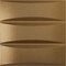 Ekena Millwork 19 5/8in. W x 19 5/8in. H Traditional EnduraWall Decorative 3D Wall Panel Covers 2.67 Sq. Ft. WP20X20TRCGH - alternate 1
